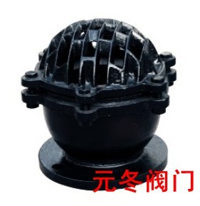 供应铸铁法兰底阀、铸铁底阀、法兰底阀